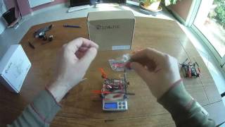 Eachine EX100 unboxing analysis and quick demo flight Courtesy Banggood [upl. by Dita]