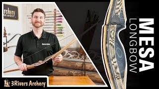 Old Mountain Mesa Longbow Review and Testing [upl. by Queri614]