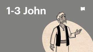 Books of 13 John Summary A Complete Animated Overview [upl. by Ymorej]