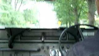 Mitsubishi Jeep J54 Diesel Ride Along [upl. by Torhert]