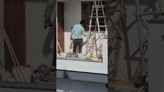 Preparation of wall for Restic work painting paint home house cute sweet construction [upl. by O'Driscoll]