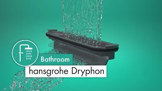 hansgrohe Dryphon [upl. by Neelrahc]