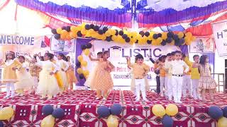 Choona hai ab hamain aasman by Nursery Class [upl. by Onihc6]