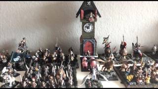 Warhammer9th age Halfling Empire army [upl. by Naik]