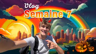 Toujours pas de travail ★ Vlog en Australie ★ Semaine 7 Ef Brisbane  Vlog 11 [upl. by Alien]