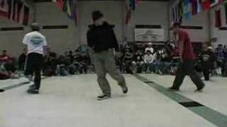 Round 1 Wizardz krew vs SB Crew Among BBoys 3 Fresno CA [upl. by Manley]