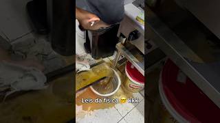 Melhor método pra limpar a famosa 🤩 cozinha limpeza cleaning hamburguer [upl. by Indys]