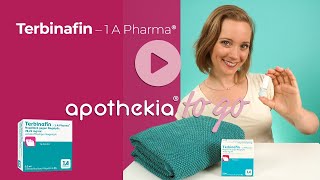 Terbinafin  1 A Pharma® Nagellack gegen Nagelpilz bekämpft den Nagelpilz gezielt  apothekia® To Go [upl. by Dagmar]