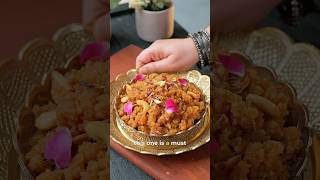 Sooji Ka Halwa with Twist Do you know the other name of this Halwa soojikahalwa ashtami prashad [upl. by Ayirp373]