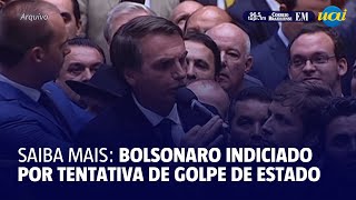 Bolsonaro indiciado pela PF por tentativa de golpe de Estado em 2022 [upl. by Crudden142]