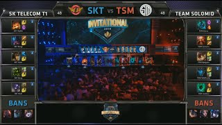 SKT vs TSM Day 1 MSI 2015  Mid Season Invitational Group Stage [upl. by Sherm]