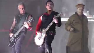 Rammstein LIVE Zerstören  Prague Czech Republic 2017 May 28th [upl. by Alig]