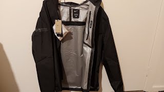 NIKE GORETEX INFINIUM jacket open box [upl. by Mchugh]