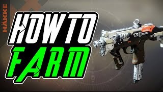 Destiny 2 How to FARM the ANTIOPE D Best SMG In The Game  How To Get The ANTIOPE D REVIEW [upl. by Ohaus]