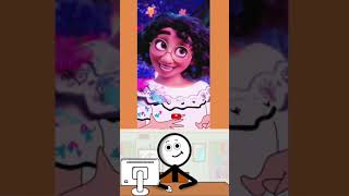 Encanto song meme Encanto movie drawing meme cartoonivines funnymemes SMToonsIND [upl. by Ttayw]