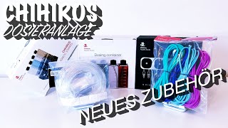 Neues Zubehör für die Chihiros Dosieranlage  Magnetrührer bunte Schläuche usw [upl. by Yanej]