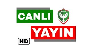 AMEDSPOR  ISPARTA CANLİ YAYİN  YAYİN TERS [upl. by Ynnattirb]