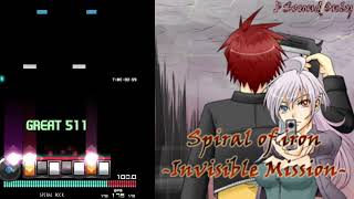 BMS AutoPlay Spiral of iron Invisible Mission  HolidraK  BGI  アカツキユウ [upl. by Bailey801]