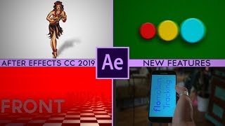 New Features in Adobe After Effects CC 2019 [upl. by Vanzant]