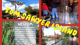 quotTom Sawyer Islandquot Visit before its Gonetomsawyerislanddisneymagickingdomfrontierlandfypシ゚ [upl. by Mariya67]