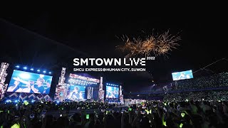 SMTOWN LIVE 2022  SMCU EXPRESS  HUMAN CITYSUWON Recap Video [upl. by Deck]