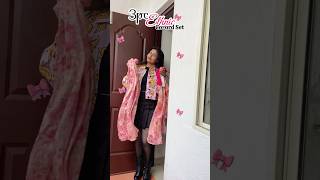 Wedding guest Outfit 🦋 myntra cordset shorts shortsvideo [upl. by Stephen]