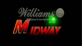 Midway Games Williams Entertainment  Logo  1996 [upl. by Alyek]