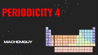 A LEVEL CHEMISTRY EXAM QUESTION WALKTHROUGH  PERIODICITY 4 [upl. by Bigelow]