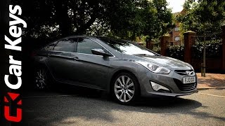 Hyundai i40 Saloon 2013 review  Car Keys [upl. by Irved]