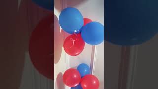 Anviks birthday decoration ☺☺🤩🤩cutebaby youtubeshorts [upl. by Ysus]