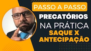 PAGAMENTOS DOS PRECATÓRIOS NA PRÁTICA VEJA UM PRECATÓRIO E COMO É FEITA A ANTECIPAÇÃO VENDA [upl. by Glenda]