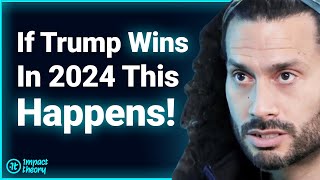 CIA Spy quotIf Trump Wins The 2024 Election This Happensquot  Warning On WW3  Andrew Bustamante [upl. by Ekusuy]