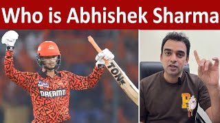 Some facts about Indian uncapped hero Abhishek Sharma [upl. by Latif279]