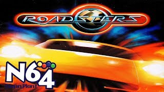 Roadsters  Nintendo 64 Review  Ultra HDMI  HD [upl. by Zaragoza6]