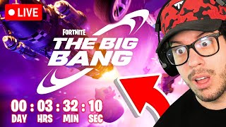 🔴LIVE  NEW Fortnite CHAPTER 5 BIG BANG EVENT Countdown [upl. by Weiman]