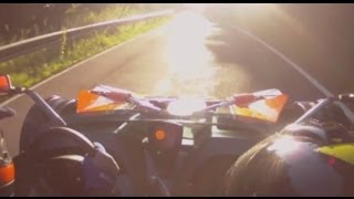 KTM XBow Dallara  Eifel SpecialStage 1 [upl. by Dario672]