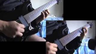 Paul Gilbert  Eudaimonia Overture Bach Prelude Cover [upl. by Eilyah482]