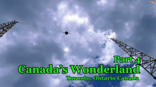 Canada’s Wonderland Toronto Canada Part 4 [upl. by Tamiko]