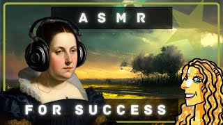 REALLY WORKS 🎧 ASMR SUCCESS MEDITATION HYPNOSIS 🎰 Binaural Castanets Water Mouth sounds Tapping [upl. by Irem]