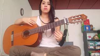 Amarillo  Shakira Cover Natalia Wchima [upl. by Curnin]