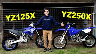 What to Buy  YZ125X vs YZ250X [upl. by Kawasaki]