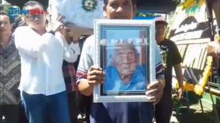 Pemakaman Mbah Gotho Manusia 146 Tahun Asal Sragen [upl. by Goth692]