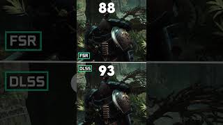 Space Marine 2  DLSS vs FSR Comparison [upl. by Etteval]