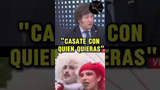 CASATE CON QUIEN QUIERAS ES UN CONTRATO ENTRE PARTES YO NO ME METO argentina casta milei [upl. by Constantine]