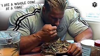 JAY CUTLER DIET  I ATE A WHOLE COW AT A TIME  JAY CUTLER BODYBUILDING DIET MOTIVATION [upl. by Diver636]