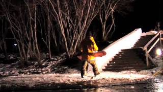 Eiki Helgasons part in The Doomsday Robot  TransWorld SNOWboarding [upl. by Nicolas]