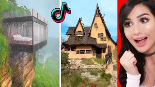 The Coolest Houses On TikTok [upl. by Tnek]