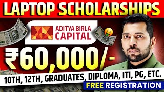 Free Scholarship 2024 for Students  Scholarship in India  Benefit ₹60000  New Scholarship 2024 [upl. by Nairod]