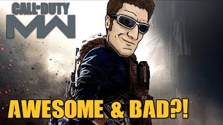 Why Is Call of Duty Modern Warfare SO AWESOME And BAD [upl. by Nwahsad]