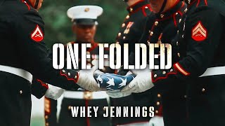 Whey Jennings One Folded Official Music Video [upl. by Samaj]